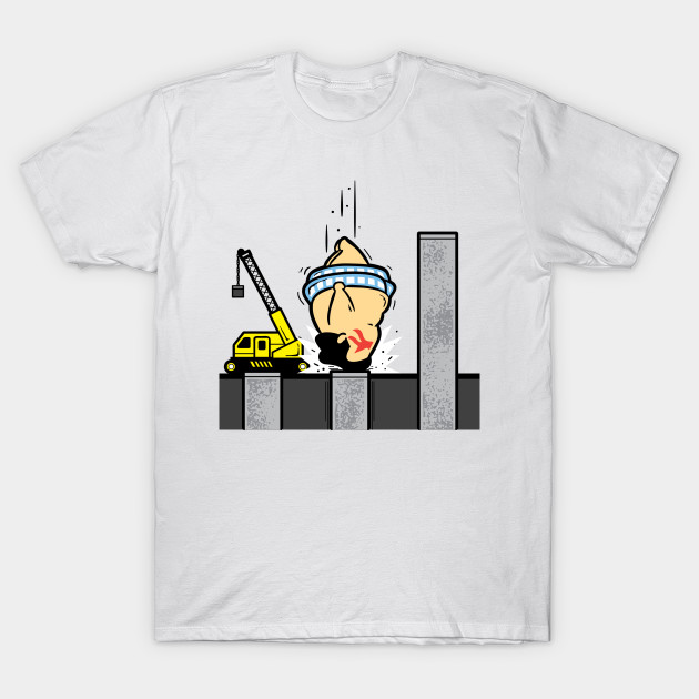 Part Time Job - Piling Construction T-Shirt-TJ
